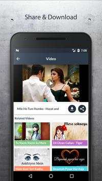 Video Songs Status (Lyrical Videos) 3 تصوير الشاشة
