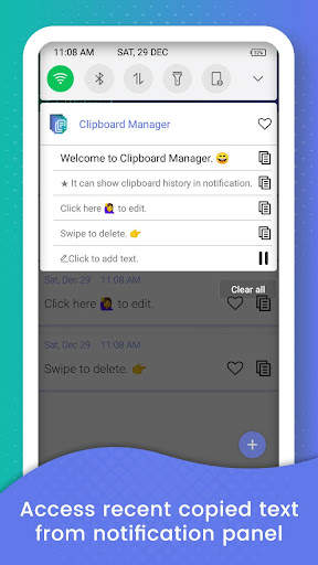My Clipboard Manager - Clipboard History screenshot 5