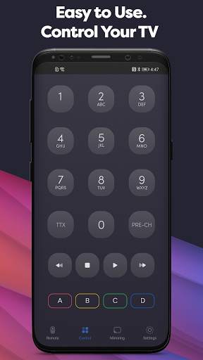 UniMote - Universal Smart TV Remote Control screenshot 2