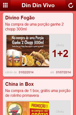 DinDin Vivo screenshot 2