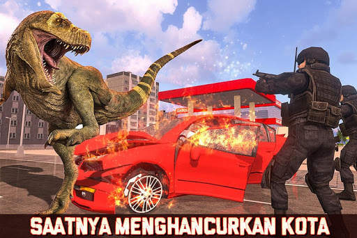 kota dinosaurus simulator simulator screenshot 6
