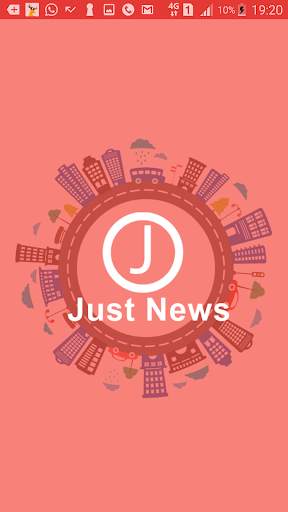 Just News 1 تصوير الشاشة