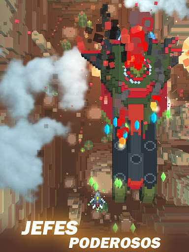Sky Wings: Pixel Fighter 3D screenshot 14