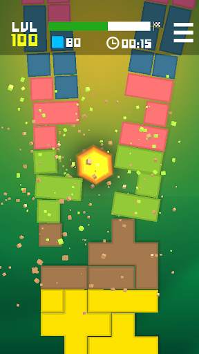 Hexagon Tower Balance Puzzles screenshot 8