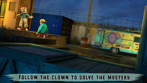 Freaky Clown : Town Mystery screenshot 2