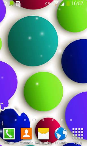 Ball Live Wallpaper screenshot 3