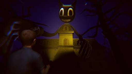 Cartoon Cat Horror Game screenshot 1