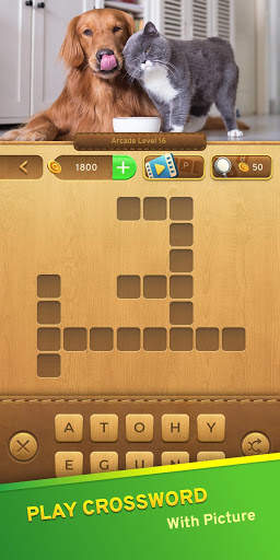 Word It All - Picture Crossword screenshot 1
