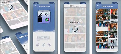 Photo recovery: Restore all deleted pictures screenshot 2