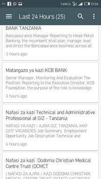 Ajira Tanzania screenshot 7