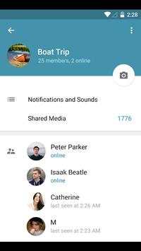 Alpha Messenger screenshot 3