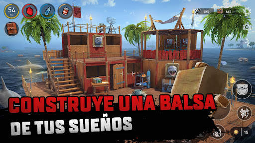 Raft Survival - Ocean Nomad screenshot 5