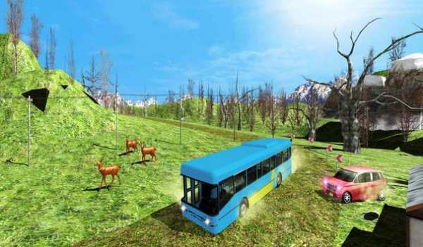 Offroad Bus Mountain Climber screenshot 18