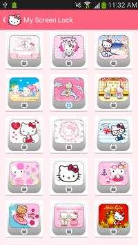 Hello Kitty Animated Lock screenshot 4