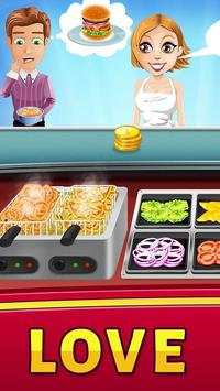 Food Court: Burger Shop Game 2 screenshot 1