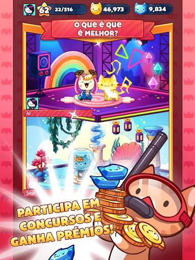 Cat Game - Colecione gatos! screenshot 10
