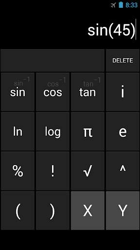 Calculator скриншот 2