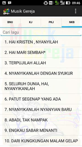 Musik Gereja screenshot 5