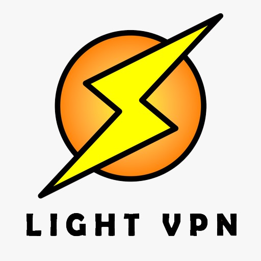 Light VPN - free VPN proxy &amp; fast VPN icon
