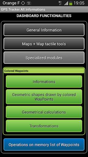 GPS Tracker All Informations screenshot 7