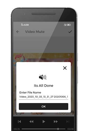 Video Mute screenshot 5