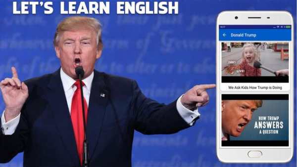 Learn English with Famous People 4 تصوير الشاشة