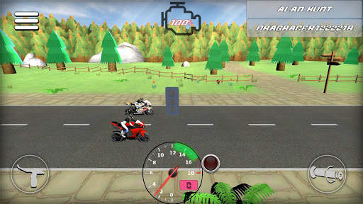 Drag racing game - Drag bikes screenshot 3