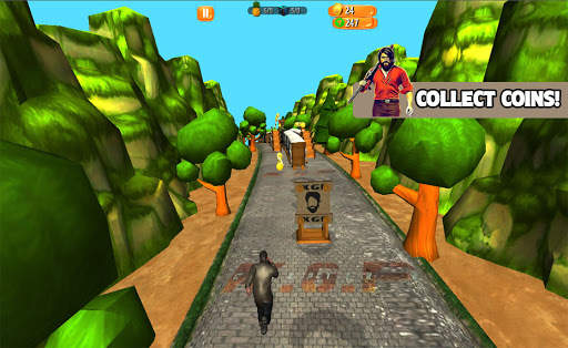 KGF Chapter 2 Game - Rocky Bhai Yash Bollywood Run screenshot 5