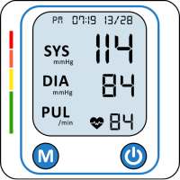 Blood Pressure Checker Records on 9Apps