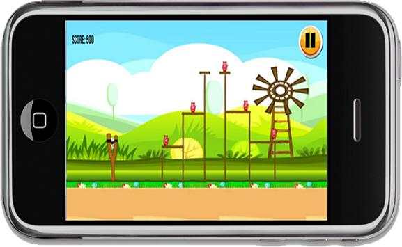 Angry shoot the bird:Act Game screenshot 2