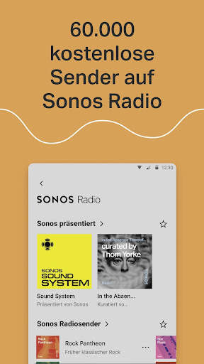 Sonos screenshot 5
