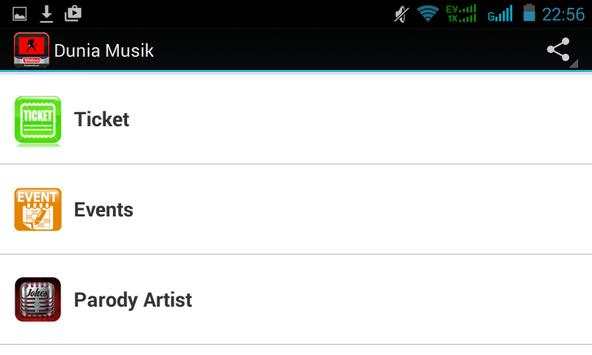 Dunia Musik screenshot 5