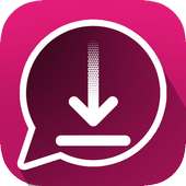 Status Saver - Download Whats-app status icon