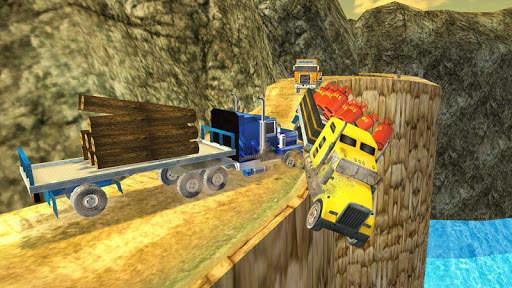 Truck Driver Games - Cargo Simulator screenshot 6
