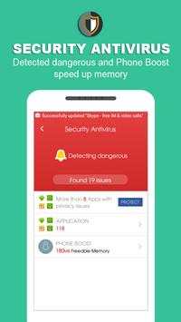 Security Antivirus for Andoid screenshot 4
