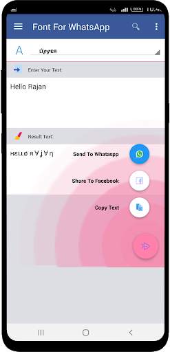 Fonts For WhatsApp, Instagram, Facebook screenshot 6