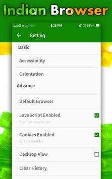Indian Browser screenshot 8