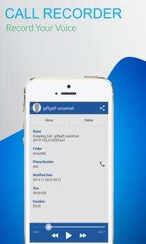 Auto Call Recorder New screenshot 1