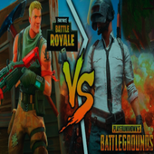 Forty nighte vs pubge game icon