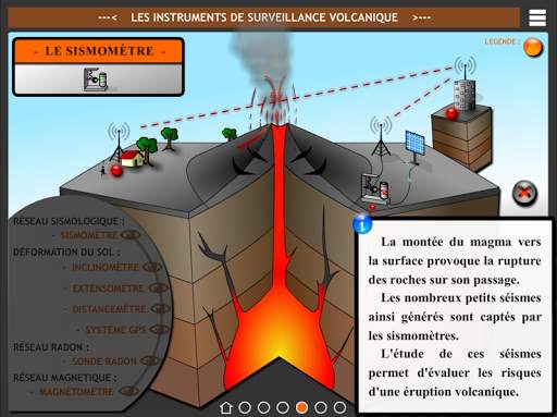 Volcanoes screenshot 5