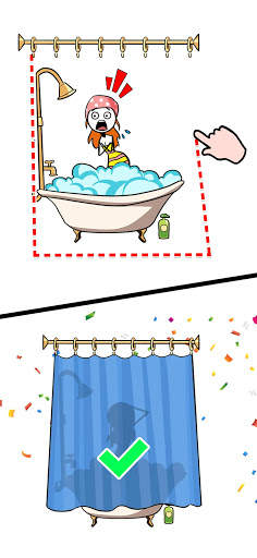 Draw Brain: Girl Story screenshot 2