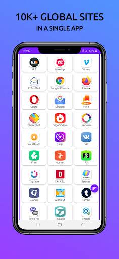 All In One Social Network App screenshot 2
