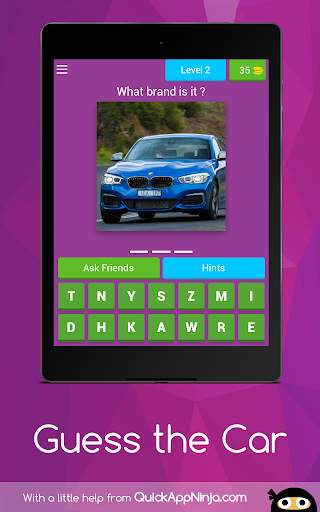 Guess the Car screenshot 9