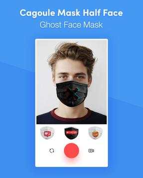 Cagoule Mask Half Face | Ghost Face Mask screenshot 2