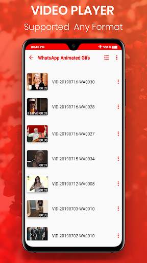 Full HD MS Video Player screenshot 2