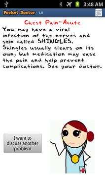 Pocket Doctor lite screenshot 6