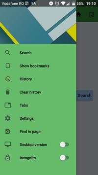 BeHe ExploreR  Web Browser screenshot 3