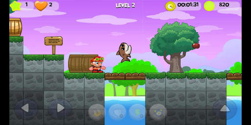 Jungle world adventure 2019 – super boy running screenshot 5