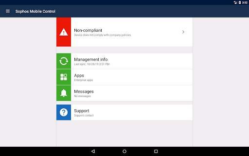 Sophos Mobile Control screenshot 14