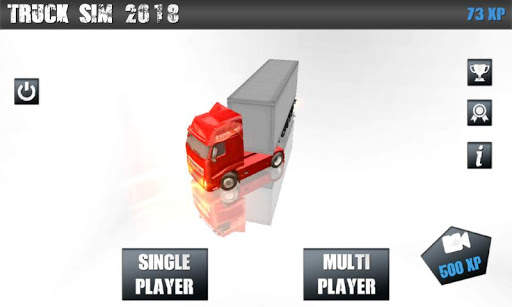 Truck Simulator & Urban Truck Driving screenshot 2